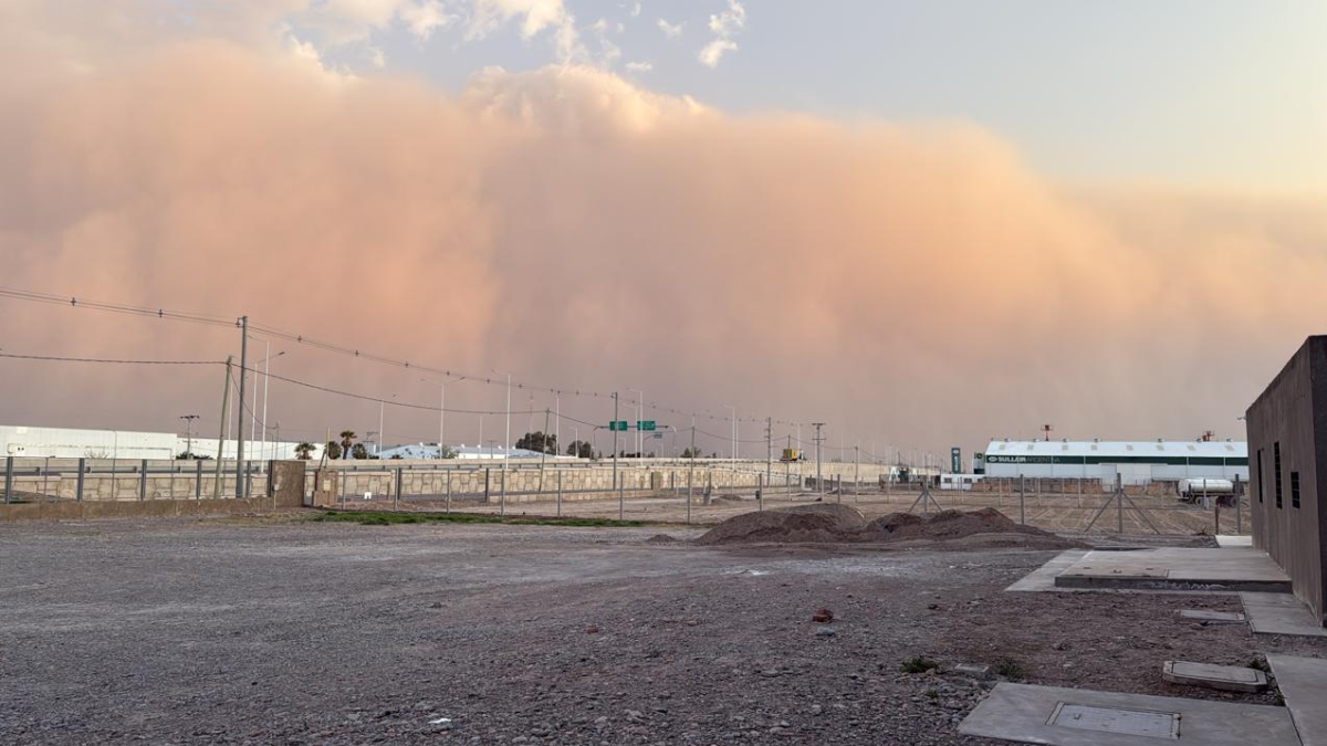 Viento Sur y cielo inestable en San Juan durante el sabado 13 de junio