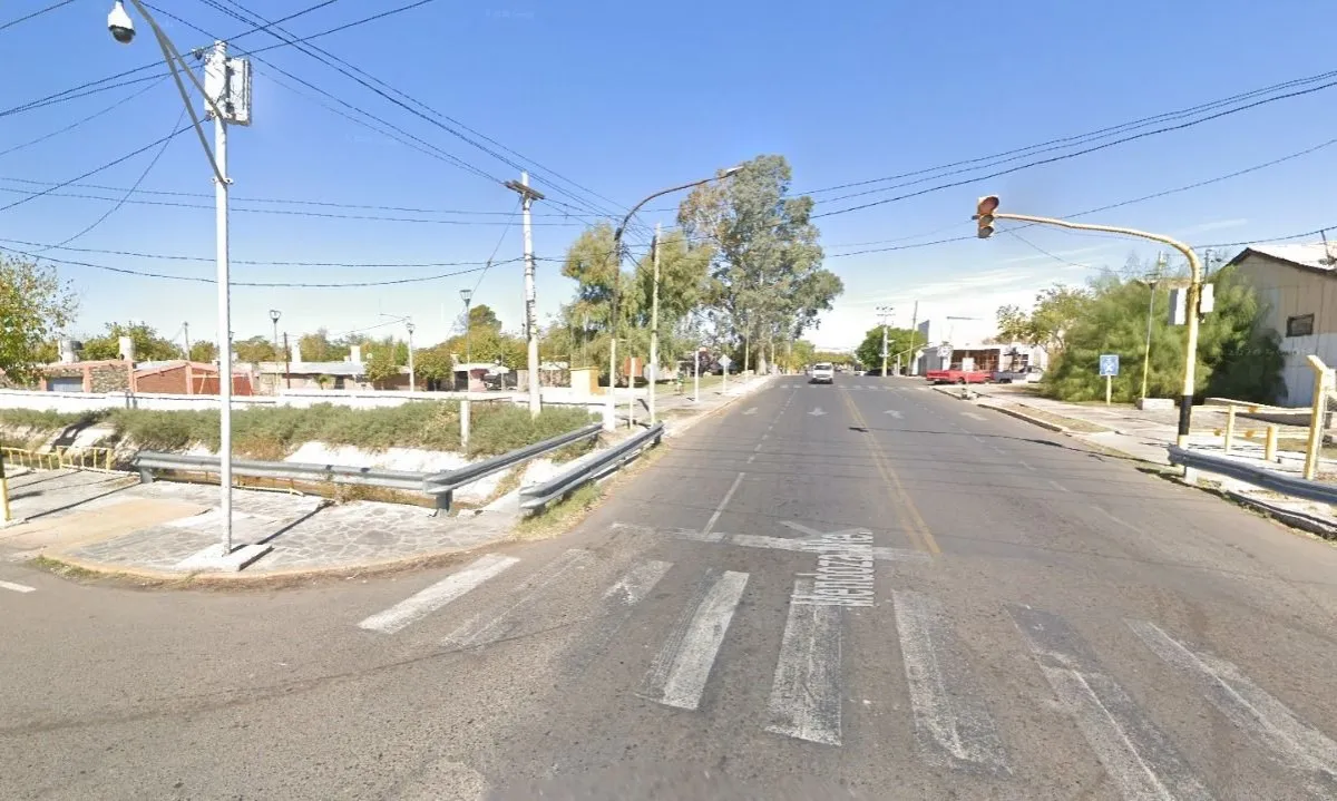 Sector del barrio Cabot donde investigan una pelea con disparos que dejo una mujer herida