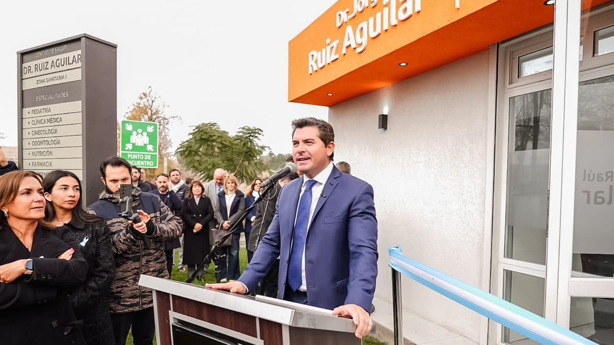 Obras inauguradas en el CAPS Ruiz Aguilar de Chimbas