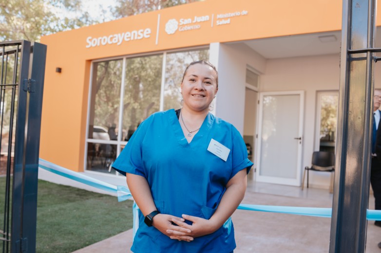 Obras y mejoras en un centro de salud de San Juan