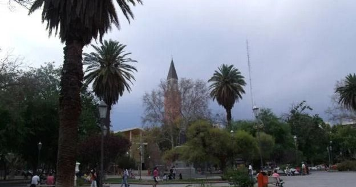 Postal de frio en San Juan durante una jornada invernal de junio