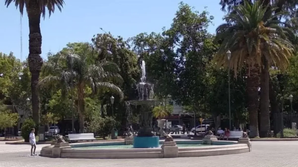 Cielo frio en San Juan en una jornada con alerta por viento Zonda