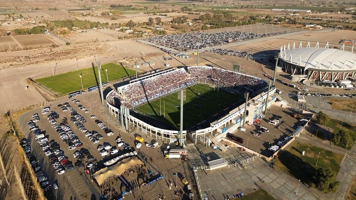 Estadio San Juan del Bicentenario, sede del partido entre Los Pumas y Gales