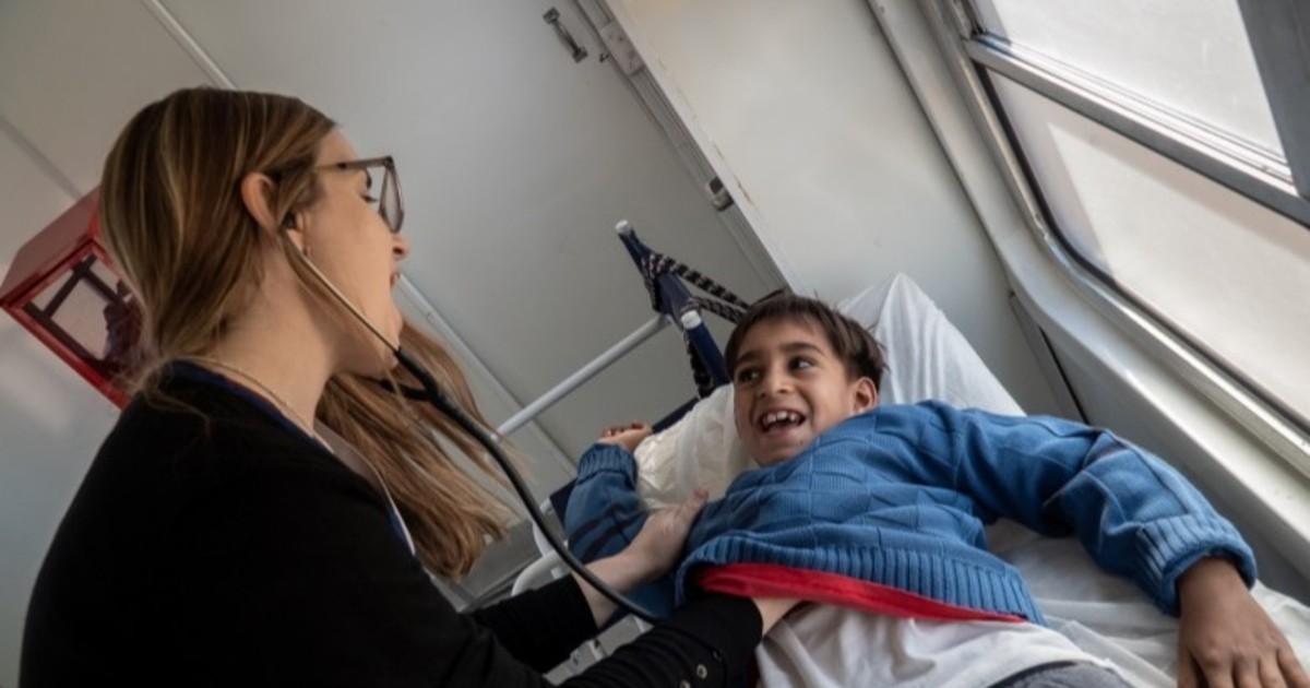 Anuncio de operativo integral de salud en Chimbas