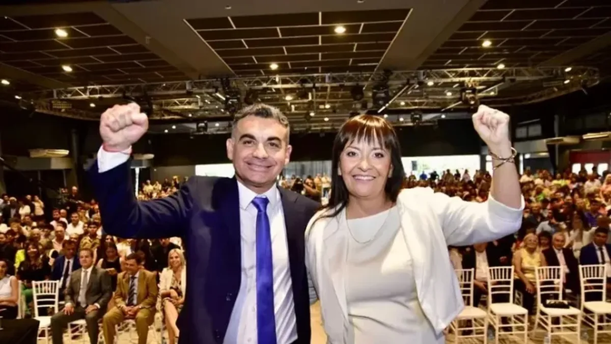 Daniela Rodriguez en una nota sobre la interna politica de Chimbas
