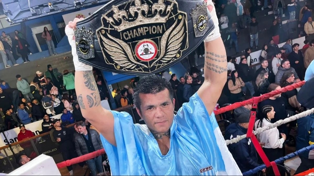 Operativo policial en Chimbas por la detencion del boxeador Pac Man Fernandez