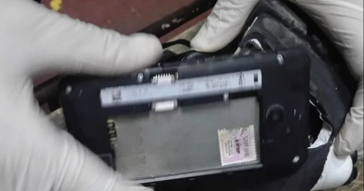 Elementos secuestrados en el acceso al Penal de Chimbas durante una jornada de visitas