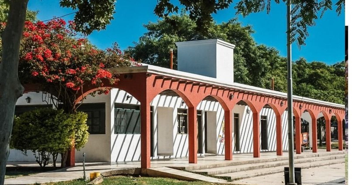 Proyecto de plaza y mejoras en espacios verdes de Rawson