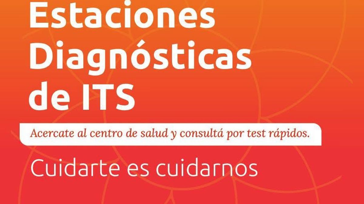 Campana sanitaria de testeos rapidos y gratuitos de ITS en centros de salud de Chimbas