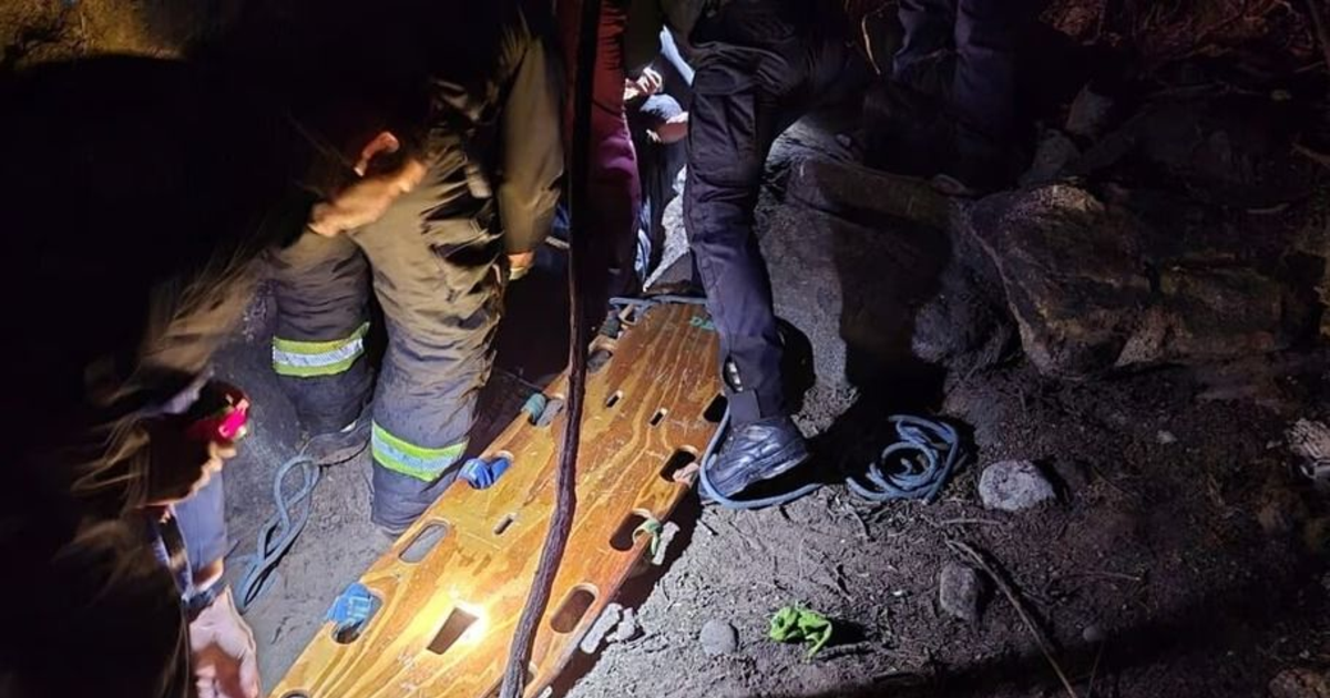 Operativo de busqueda en Valle Fertil por la adolescente hallada con vida