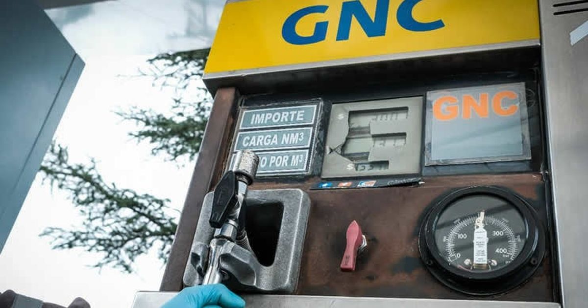 Precio del GNC en San Juan