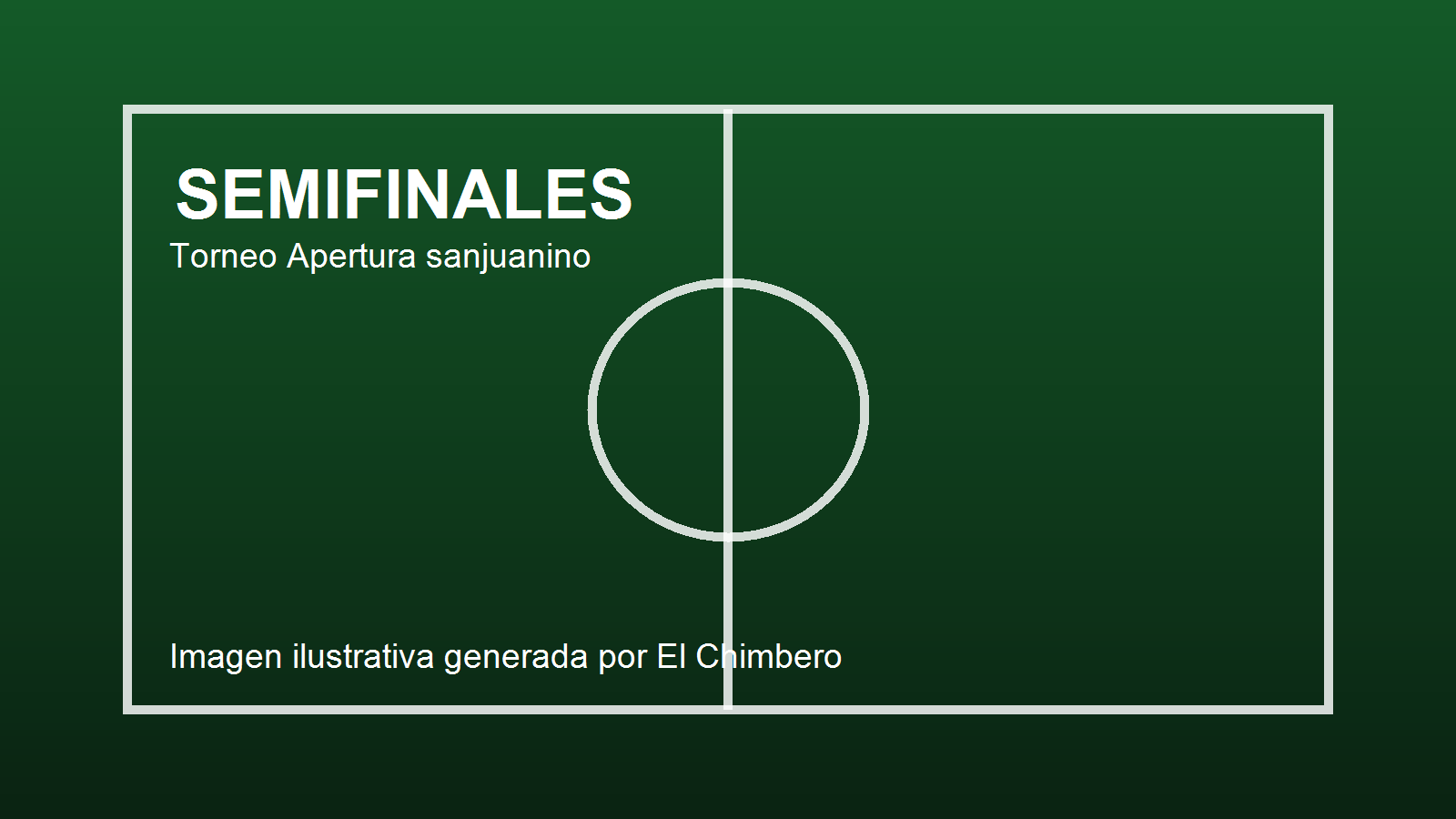 Semifinales del Torneo Apertura sanjuanino