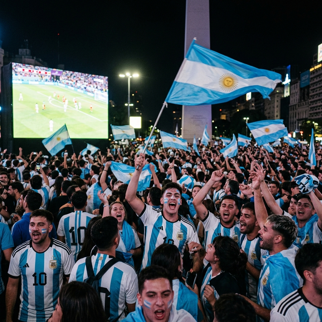Argentina vs Egipto el martes 7: la Seleccion ya tiene dia y hora para los octavos del Mundial 2026