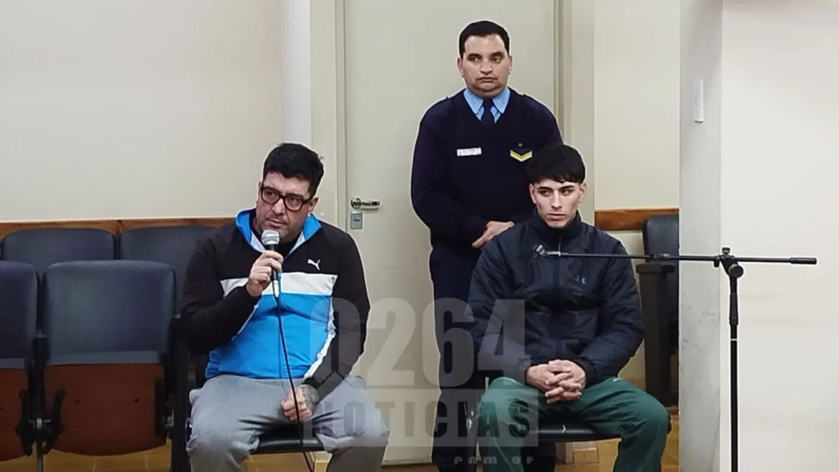 Padre e hijo condenados por el ataque a tiros contra un remisero en Chimbas