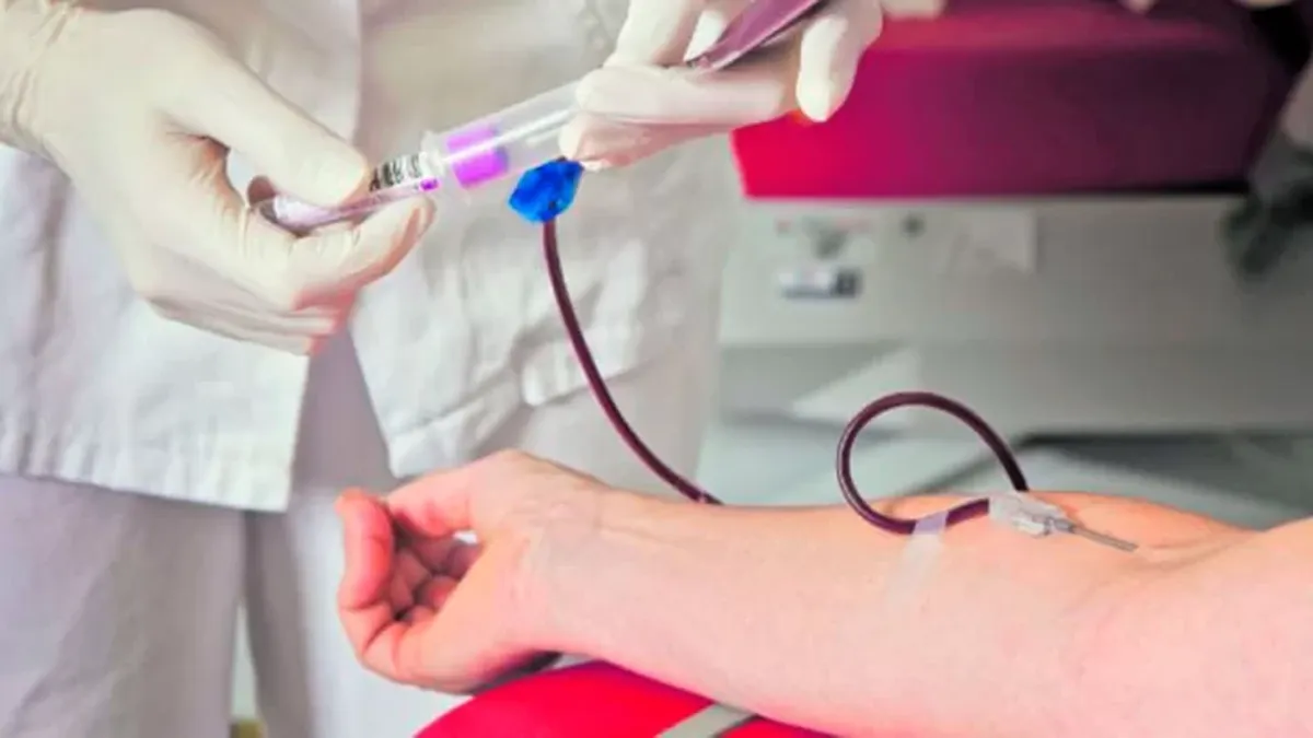 Campa?a de donaci?n de sangre anunciada para Chimbas por el IPHEM