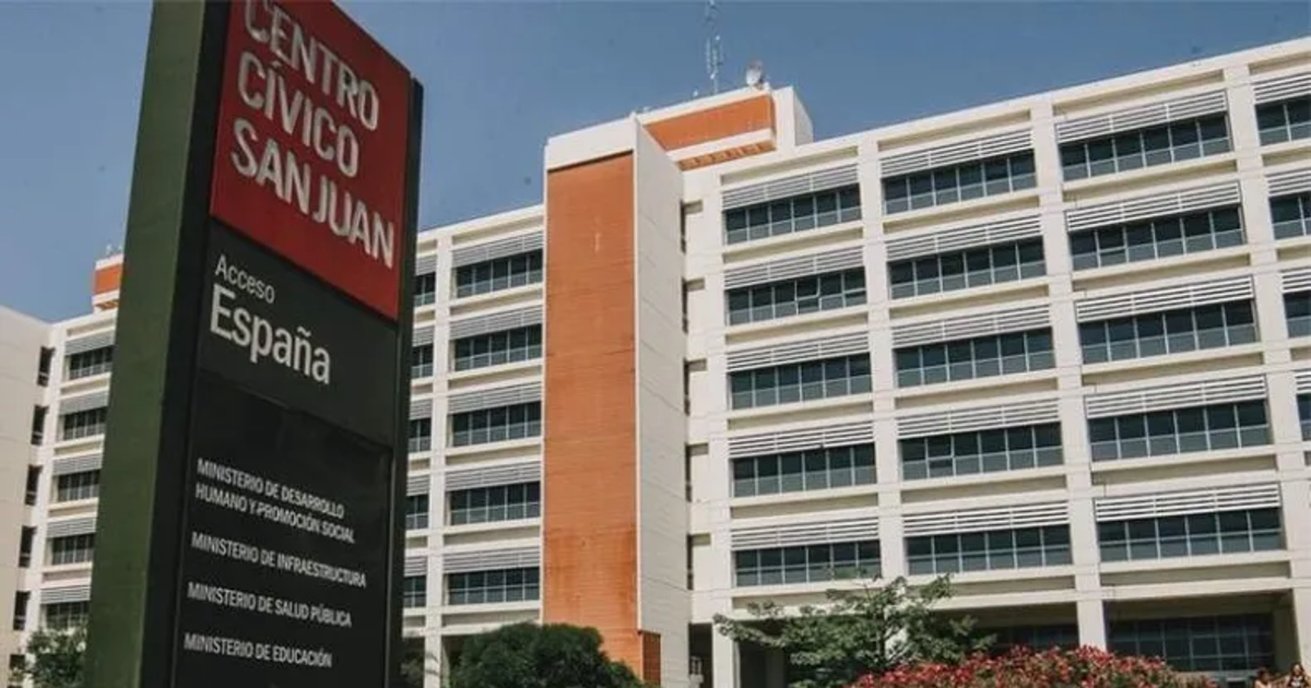 Anuncio del Gobierno de San Juan sobre recategorización y salarios estatales