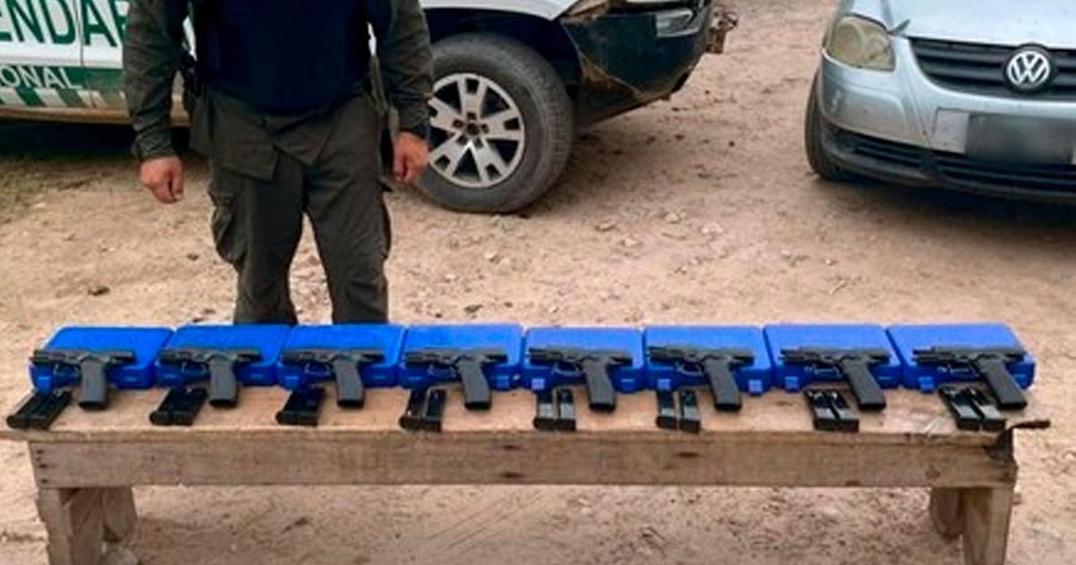 Imagen de archivo vinculada al caso de las pistolas sin registro en la Policia de San Juan