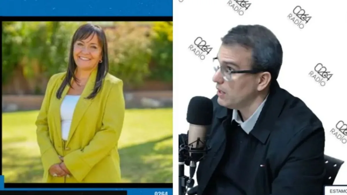 Daniela Rodríguez en medio del cruce político por el escenario electoral de Chimbas