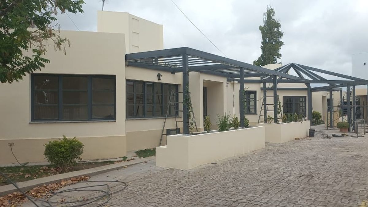 Salas velatorias municipales renovadas en Chimbas