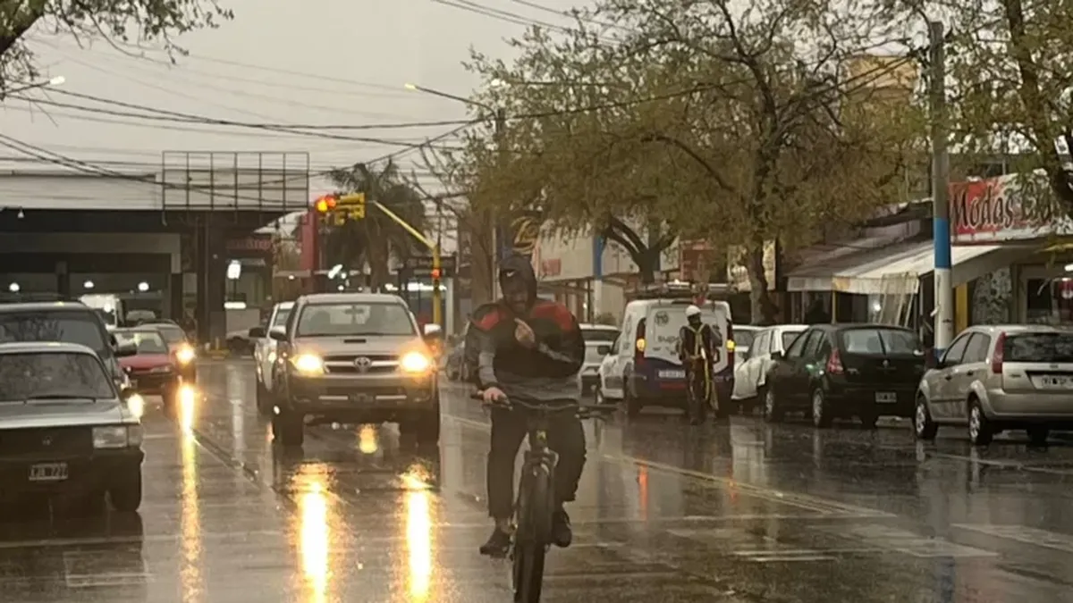 Jornada de lluvia y frío en San Juan