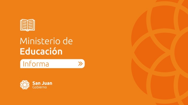 Comunicado oficial sobre la suspension de clases en Iglesia, Jachal y Calingasta por alerta meteorologica en San Juan