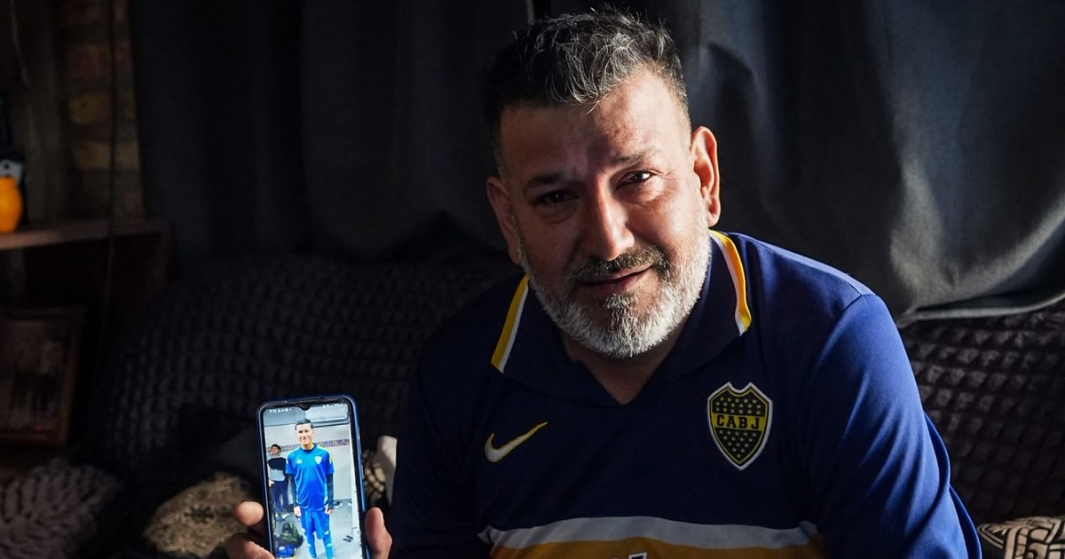 Benjamin Tello, juvenil sanjuanino de Rawson, tras ser fichado por Boca
