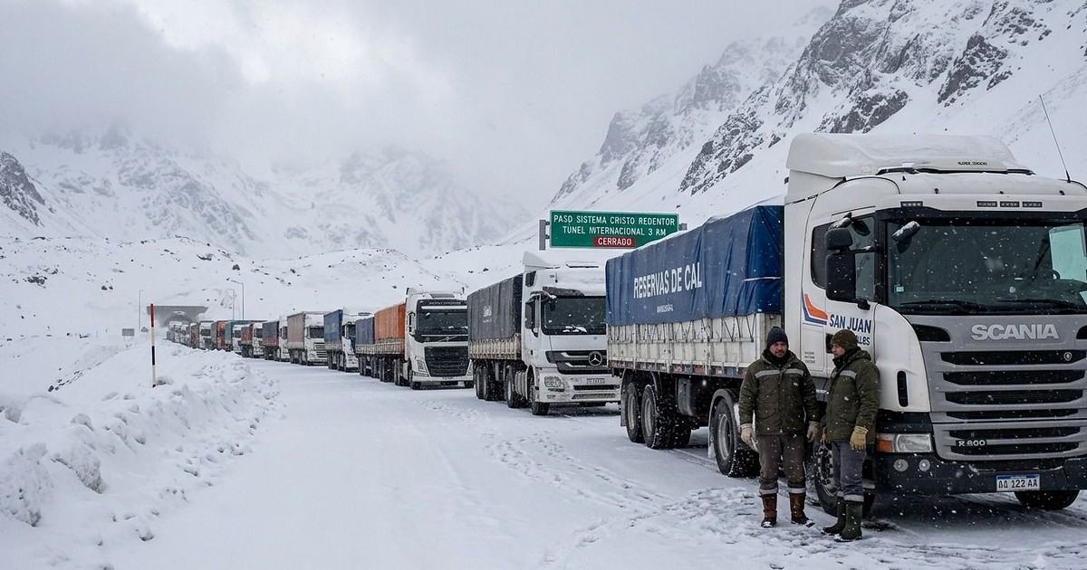 Actividad calera sanjuanina afectada por el cierre del paso internacional