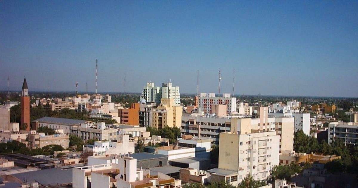 Panoramica de San Juan en una manana fria de agosto con cielo variable