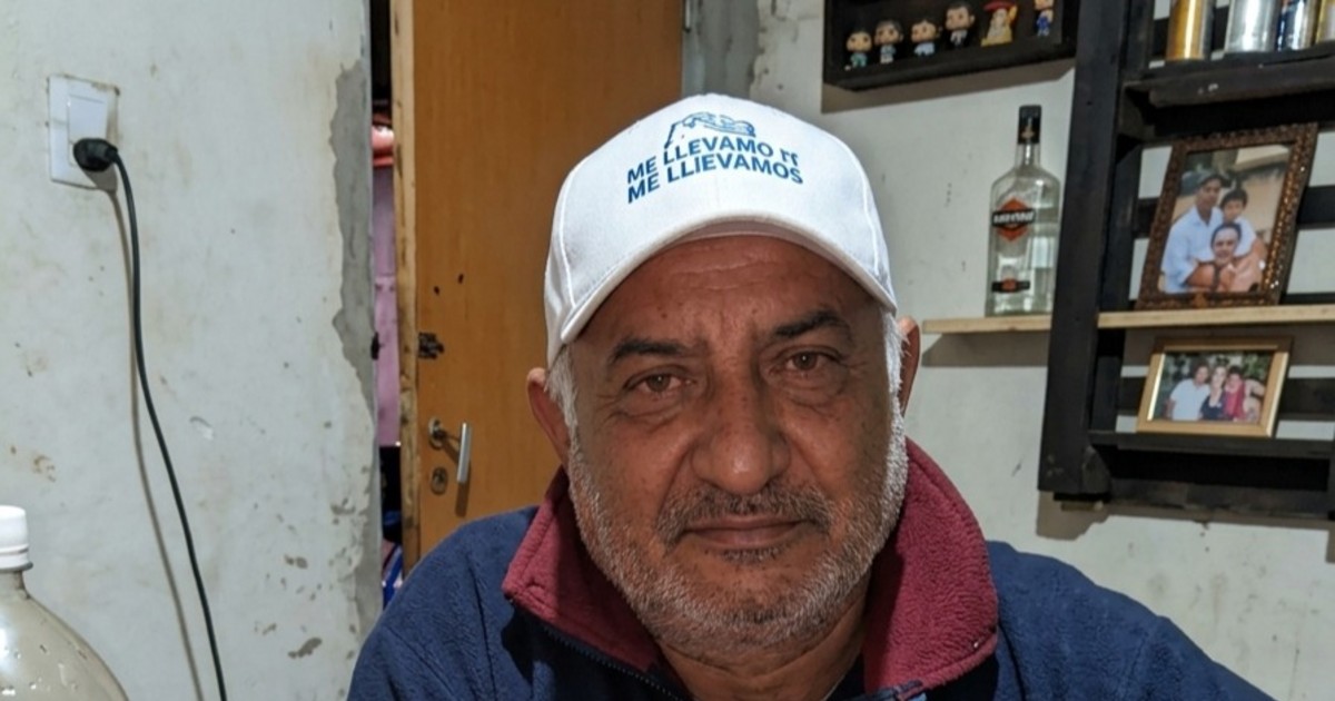 José Jofré, operario fallecido tras un accidente laboral con una máquina en una finca de Ullum