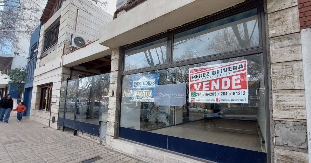 Locales comerciales en venta en el microcentro de San Juan
