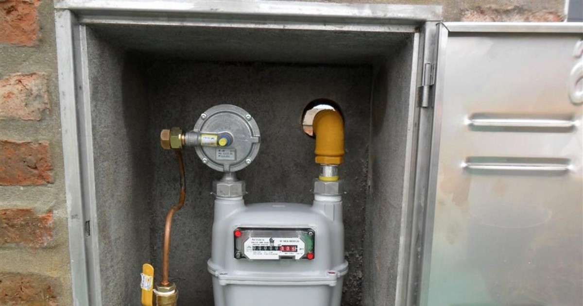 Intervención policial en un barrio de Chimbas por el robo de partes de medidores de gas