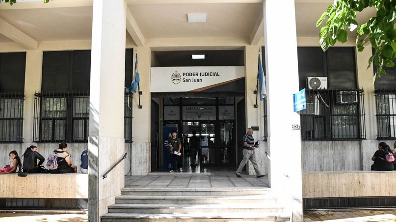 Ingreso al Poder Judicial de San Juan en una causa policial vinculada a Chimbas