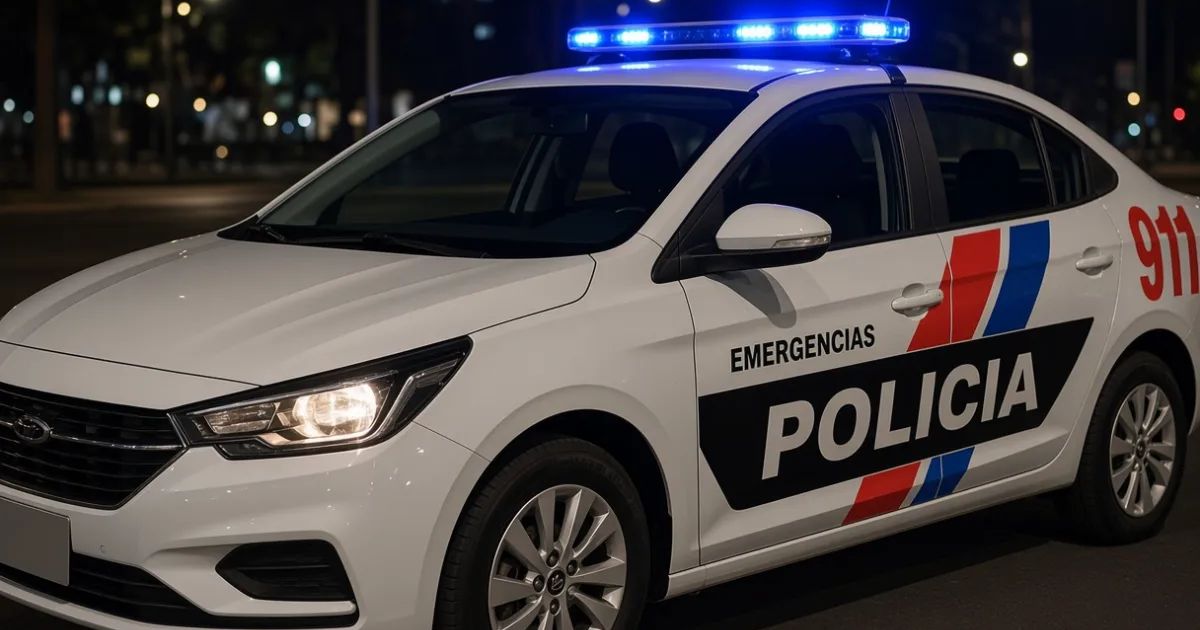 Procedimiento policial en Pocito por el robo de una motocicleta a un chofer de Uber