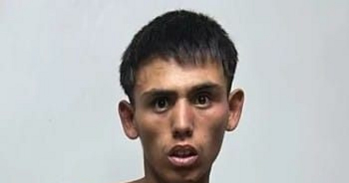 Procedimiento policial en el barrio Valle Grande de Rawson por la detencion de un sospechoso