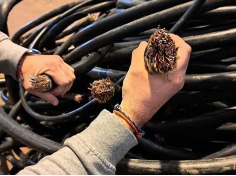 Procedimiento por intento de robo de cables en Chimbas