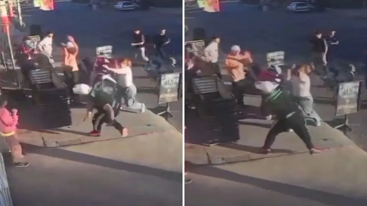 Comercio de Chimbas donde vecinos y vendedores resistieron un intento de robo piraña