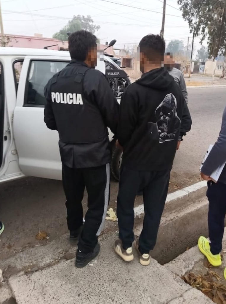 Detención de sospechoso por la Brigada de Investigaciones Sur