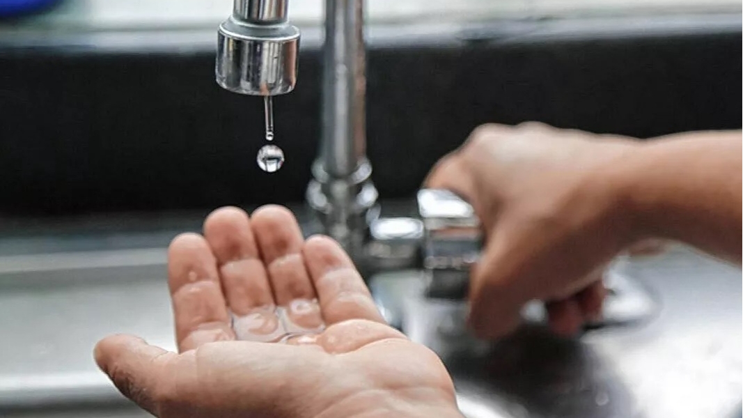 Trabajos vinculados a la red de agua potable en Chimbas