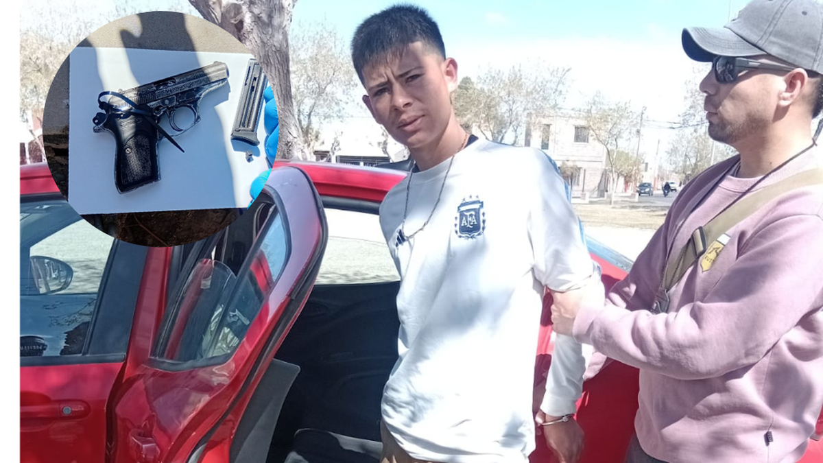 Santiago Darío Molina Juárez, condenado por intentar robarles a dos adolescentes en Chimbas