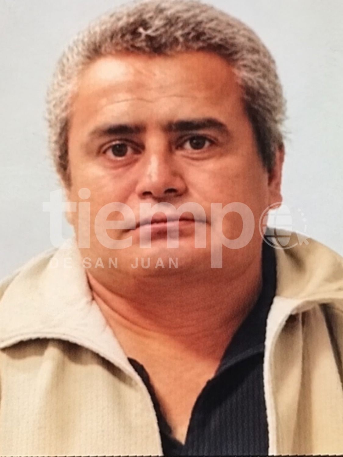 Retrato de José Félix Sánchez difundido por Tiempo de San Juan