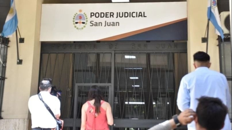 Edificio del Poder Judicial, imagen de archivo que acompaña la información judicial