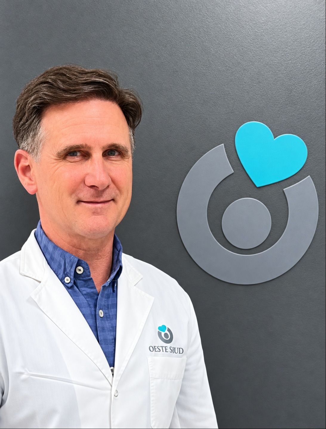 Gonzalo Peñafort, jefe de la Unidad Coronaria del Hospital Rawson.