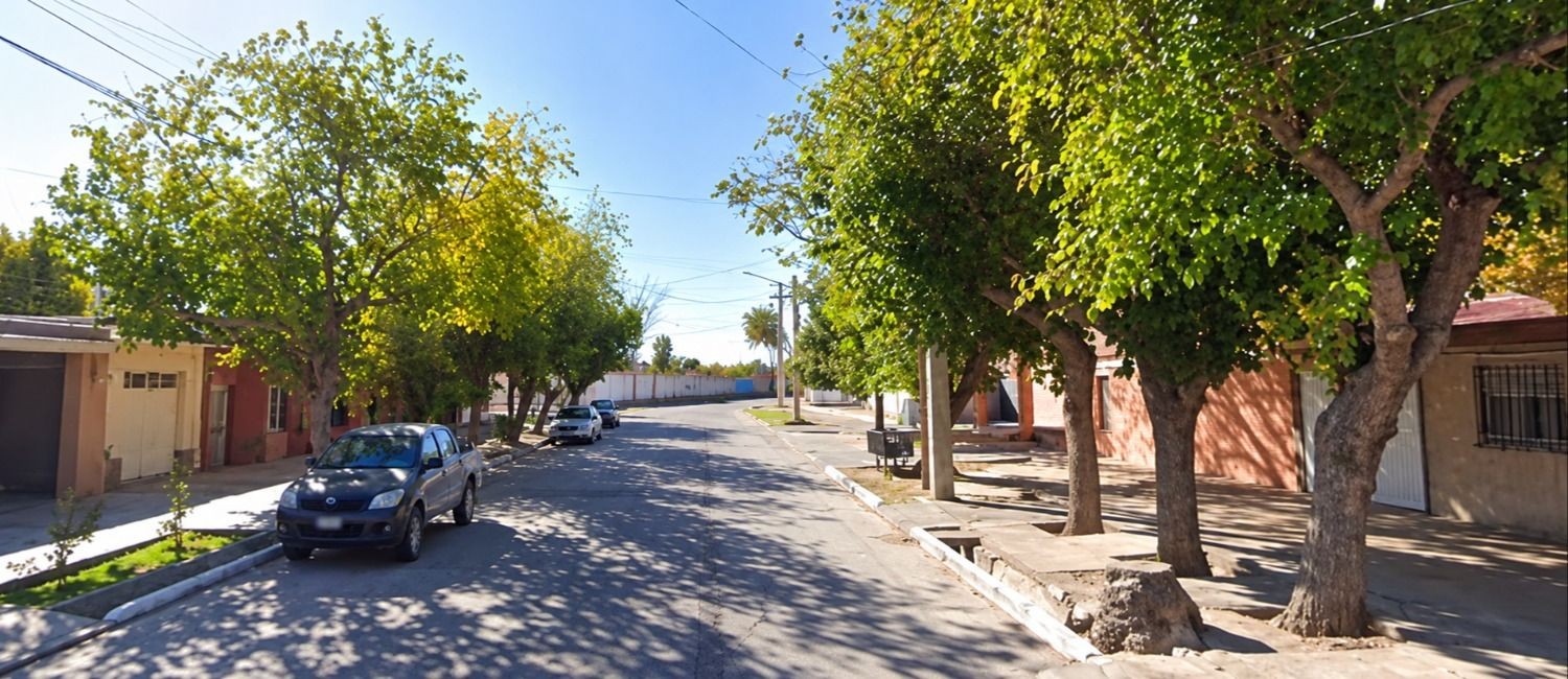 Vista de una calle residencial utilizada por la fuente para ilustrar la noticia.