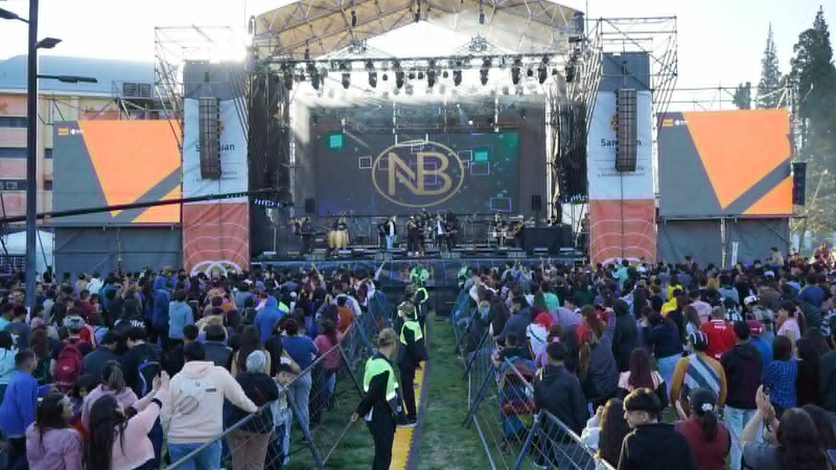 FestiJoven 2026: confirmaron la grilla y tres escenarios en el Parque de Mayo