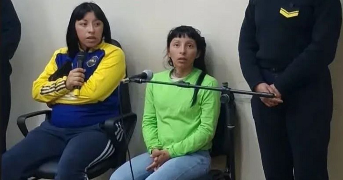 Prisión preventiva para dos hermanas mecheras: una, embarazada, queda en domicilio y la otra vuelve al Penal de Chimbas