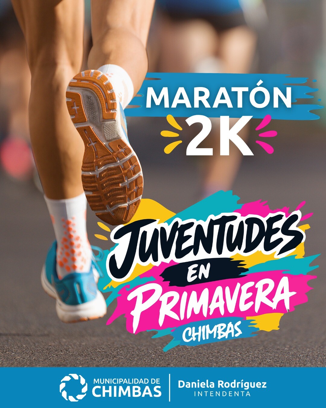 Chimbas celebra el Día del Estudiante y la primavera el viernes 18 con maratón 2K en el Parque