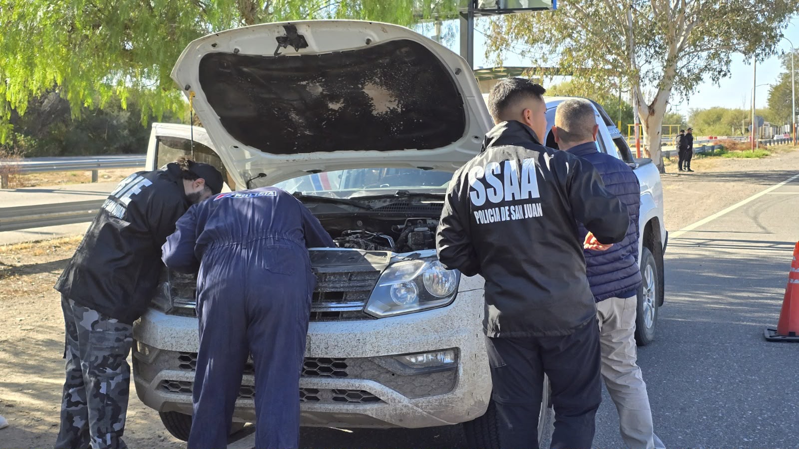 Relevamiento: la Policía ya recuperó más de 100 vehículos robados en lo que va de 2026