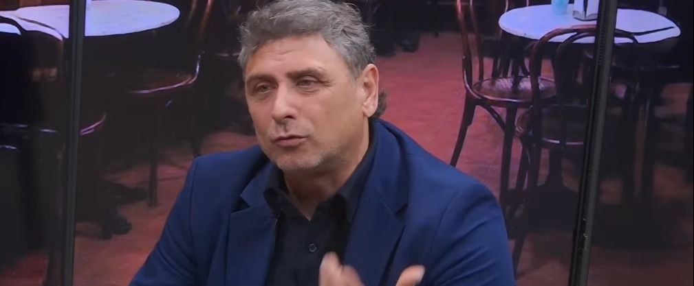 Andrés Chanampa habla en el programa Café de la Política