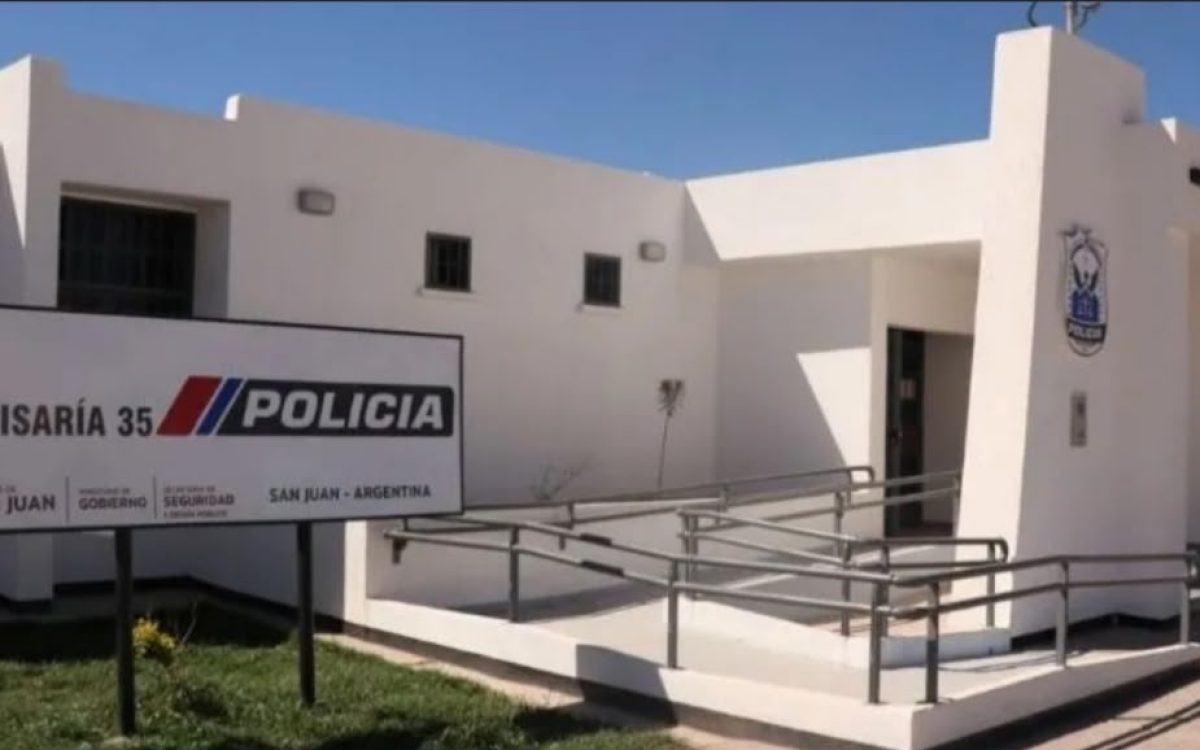 Sede policial de Comisaría 35° de Rawson