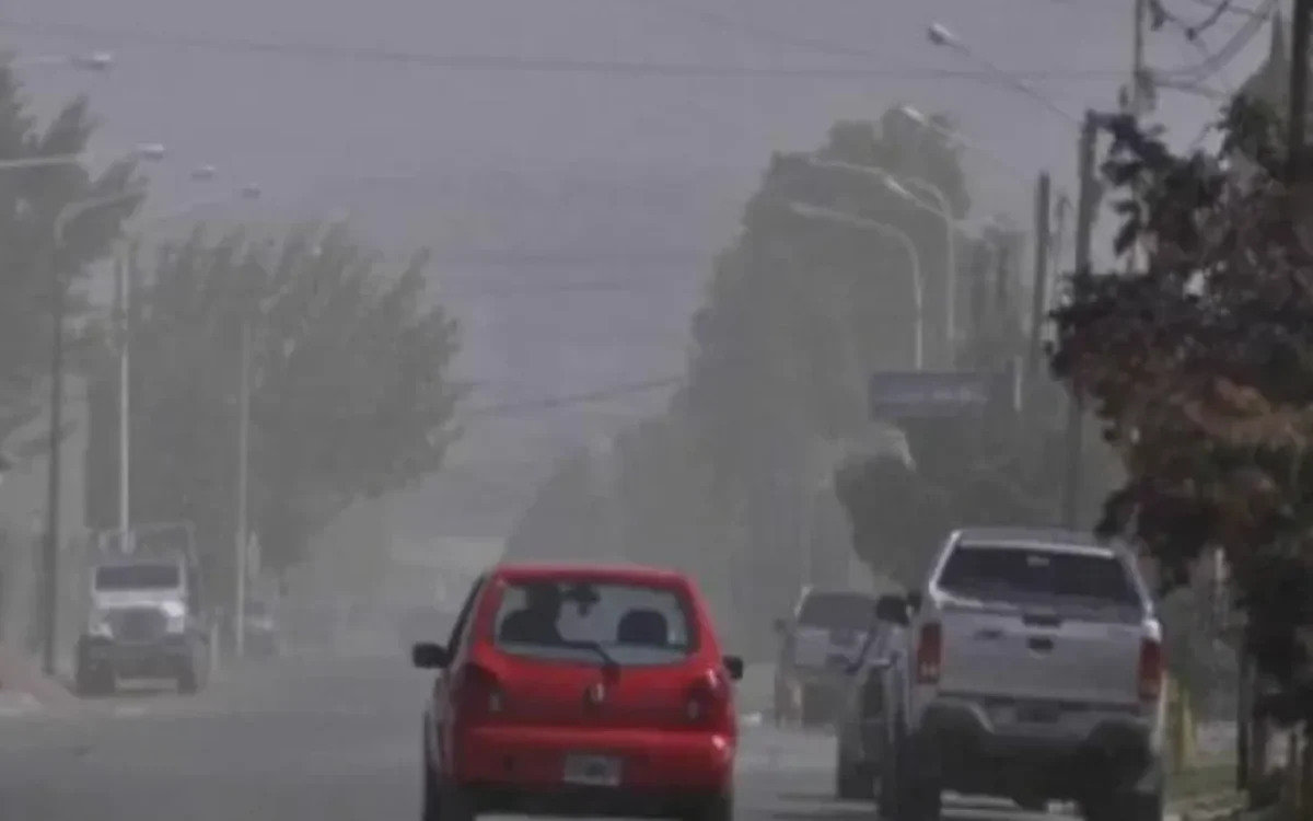 Advertencia meteorol?gica por viento Zonda y nevadas intensas en San Juan
